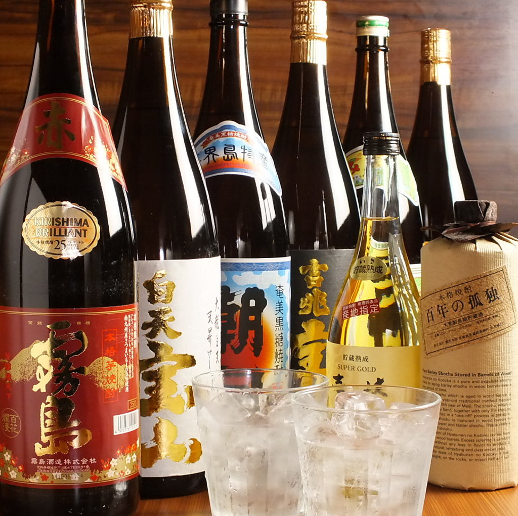 焼酎や地酒も豊富に揃え、牛たん以外のメニューも楽しめるお店