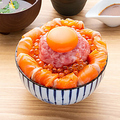 料理メニュー写真&nbsp;サーモンイクラねぎトロ丼