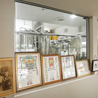 【確かな品質のクラフトビールを手作りで醸造】