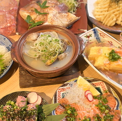 魚介酒場 魚つばき JR三ノ宮東口店のコース写真