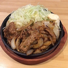 辛味噌の豚バラ炒め/豚バラキムチ