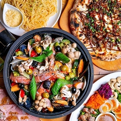 陽気なイタリアンバル Borco ボルコのコース写真