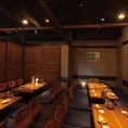 堀りごたつ個室。ご家族での食事に最適です。同窓会・合コンなど幅広いシーンにご利用いただいております。広々としていて掘りごたつなのでゆっくり思う存分お楽しみいただけます。お得なコースも数多く取り揃えておりますので三宮へお越しの際は是非当店へ！