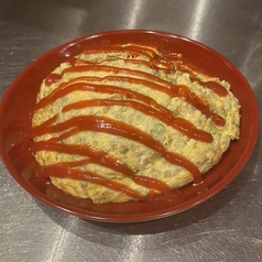 食堂オムレツ