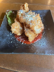 鶏屋の鶏ハムカツ トマトソース