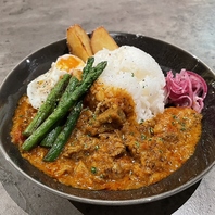 店内仕込み★夜に食べたいご褒美カレー