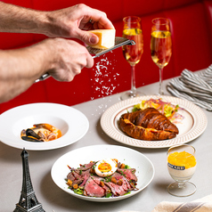 Bistrot Cafe de Paris ビストロカフェドパリ 神戸三宮のコース写真