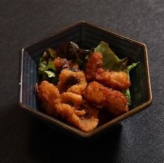 タコの唐揚げ