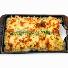 インカのめざめの鉄板チーズ焼き