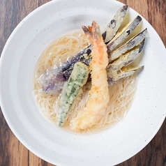 天ぷらかけそうめん