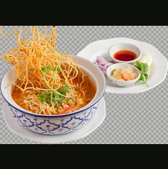カオソイガイ(チキンカレーヌードル)