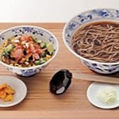 ばらちらし丼セット