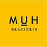 ブラッスリー ムー Brasserie MUHのロゴ