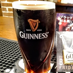 ギネス、オハラIPA、ハイネケンの３種のドラフトビール