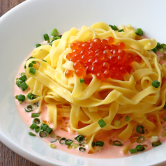 アペロのタラコスパゲティ~いくらのせ~