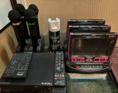 カラオケ設備も充実。カラオケ歌い放題です♪