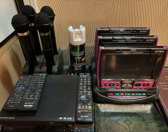 カラオケ設備も充実。カラオケ歌い放題です♪