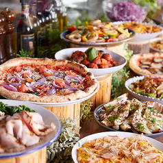 サルヴァトーレ クオモ SALVATORE CUOMO ザ キッチン 京都のコース写真