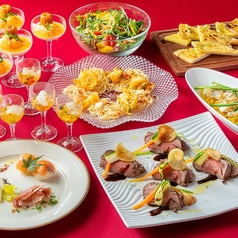 ラ ベランダ アパホテル&リゾート 御堂筋本町駅前タワーのコース写真