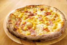 バンビーノ(ベーコンコーンマヨ)ピザ