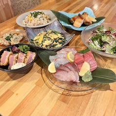 創作居酒屋 かじた 44 ヨンジュウヨンのコース写真