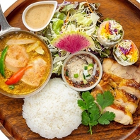 【タイサバイプレート】ディナータイムのみ販売