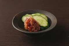 梅水晶きゅうり