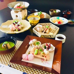 割烹掬水のコース写真