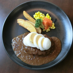 カレーハンバーグ180g