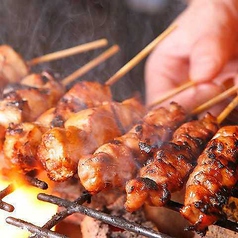 自慢のおつまみ多数ご用意！焼き鳥や手羽先、もつ鍋も！