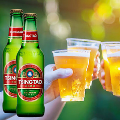 チンタオ(瓶)(中国ビール)