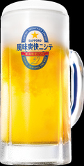 【新潟限定ビール】　風味爽快ニシテ 生ビール (中)