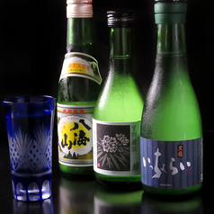 日本酒の品揃えに自信有り！