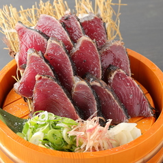 名物 藁焼き鰹　十二切れ　塩orタレorハーフ