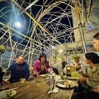 ラグジュアリーな空間で美味しいお肉をおなか一杯。