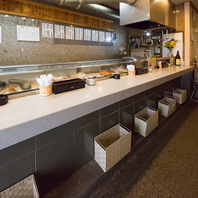 立ち鮨をリーズナブルに！