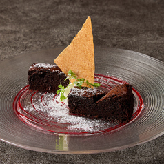 チョコラータとトリュフジェラート