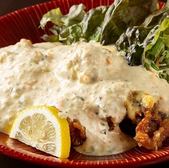 オリジナルタルタルのチキン南蛮