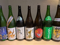 地酒の魅力、すべてを味わう♪地酒各種取り揃えてます！