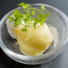 柚子シャーベット