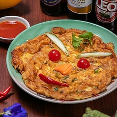 カイジャオムーサップ(タイスタイル卵焼き)