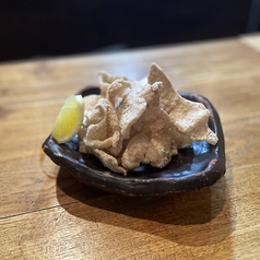鶏皮せんべえ