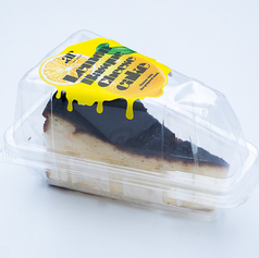 レモンバスクチーズケーキの写真