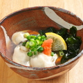 料理メニュー写真&nbsp;能登かき酢