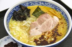 自家製味噌ラーメン