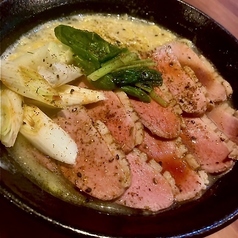 京鴨白湯ラーメン