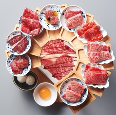 熟成焼肉 肉源 六本木店のコース写真