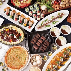 ラ・ベランダ アパホテル&リゾート横浜ベイタワーのコース写真