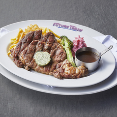 近江牛のランプステーキ 200g