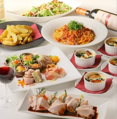 GRILL＆BAR DINING 燦 ルクアサウス店のコース写真